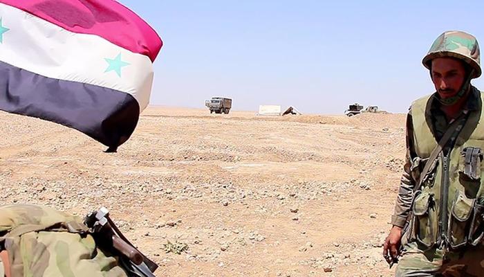 Suriye ordusuna ait otobüse saldırı! 23 asker öldü