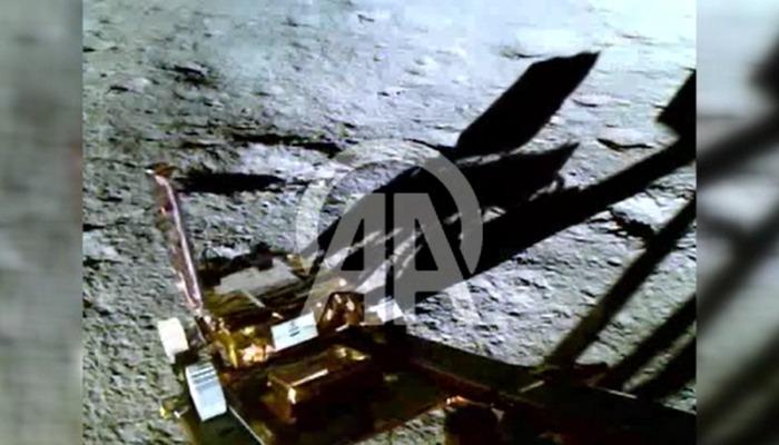 Hindistan’ın Ay’ın güneyine inen keşif aracı Chandrayaan-3’ün fotoğrafları paylaşıldı