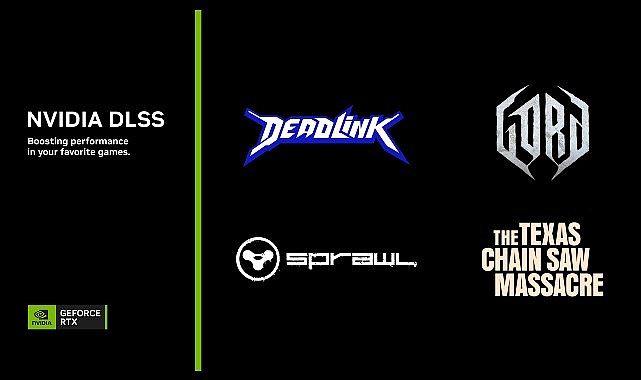 The Texas Chain Saw Massacre’ ve Üç Yeni Oyun, DLSS Güncellemesi Alıyor! – TEKNOLOJİ