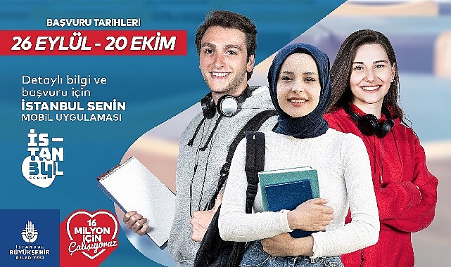 İBB’nin ‘Genç Üniversiteli Desteği’ için başvurular başladı – EĞİTİM