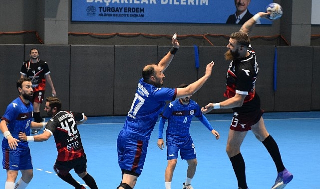 Çekişmeli maçın galibi Nilüfer Belediyespor – SPOR