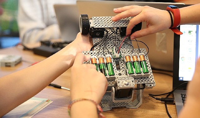 Robot yarışları için geri sayım – TEKNOLOJİ