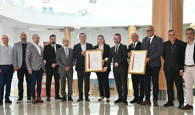 Yenişehir Belediyesinin hizmet kalitesi belgelendi – GÜNDEM