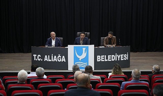 Aliağa Belediye Meclisi Aralık Ayı Olağan Toplantısı Gerçekleştirildi – GÜNDEM