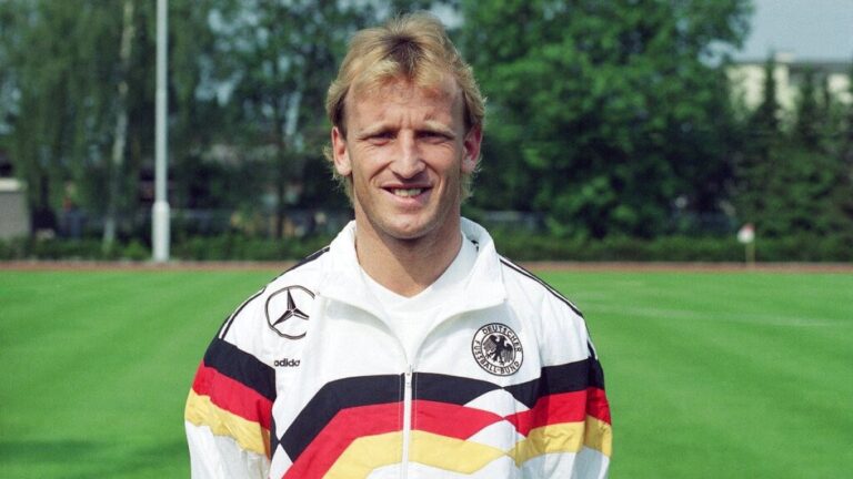 Batı Almanya’nın 1990 Dünya Kupası finalindeki galibiyet golünü atan Andreas Brehme 63 yaşında öldü
