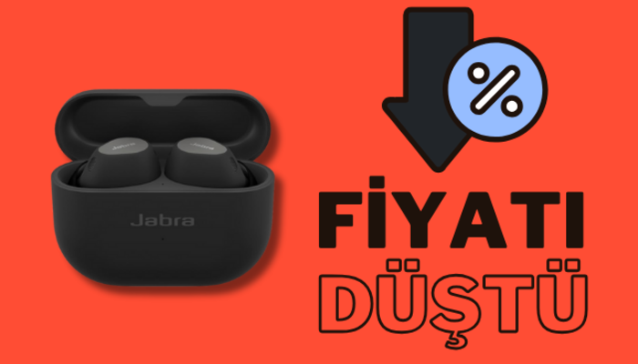 Fiyatı düştü! Jabra Elite 10 Kablosuz Kulaklık Günün Fırsatları kapsamında indirimde