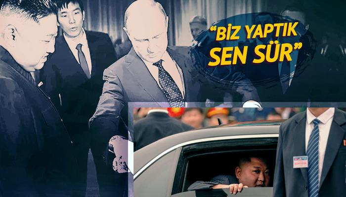 Kim yeni hediyesiyle çok mutlu! Putin’den dostuna ‘araba’ kıyağı: ‘Biz yaptık, sen bin’