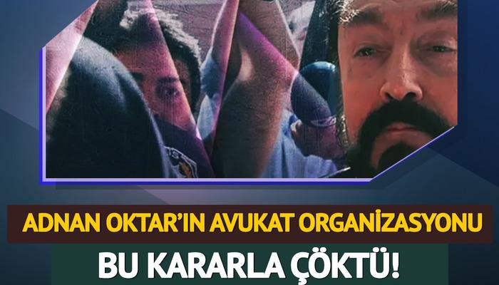ÖZEL | MYNET gündeme getirmişti! Adnan Oktar’ın avukat organizasyonu bu kararla çöktü artık kayıt altına alınacak