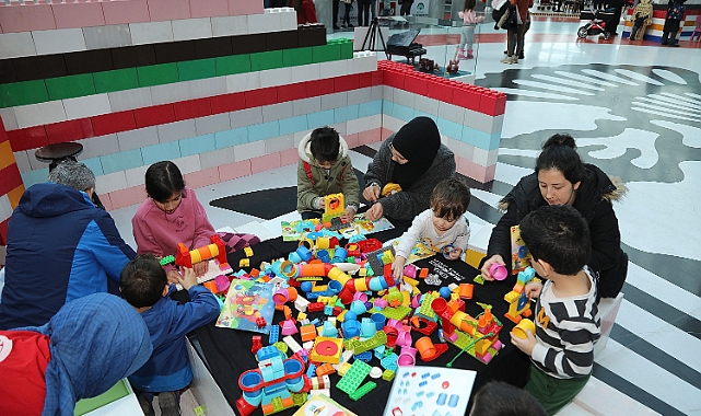Konyalı Çocuklar Yarıyıl Tatilini LEGO Bilim Haftası Etkinliklerinde Geçiriyor – EĞİTİM