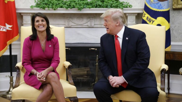 ABD Başkanlık ön seçimleri: Haley’den ‘Süper Salı’ öncesi rakibi Trump’a karşı ilk zafer