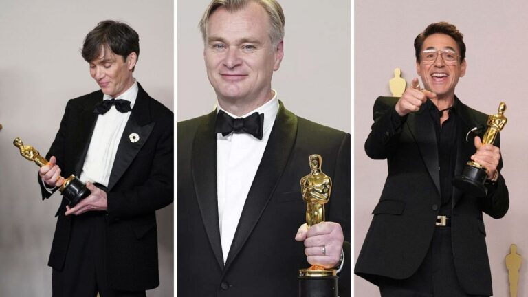 Oscar 2024 ödülleri: Christopher Nolan’ın ‘Oppenheimer’ı En İyi Film ödülünü kazandı