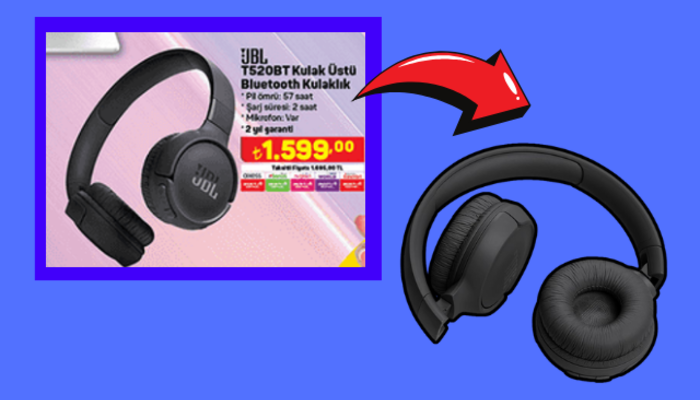 A101 Aldın Aldın Kataloğu’ndaki uygun fiyatlı JBL kablosuz kulaklığı sizin için inceledik