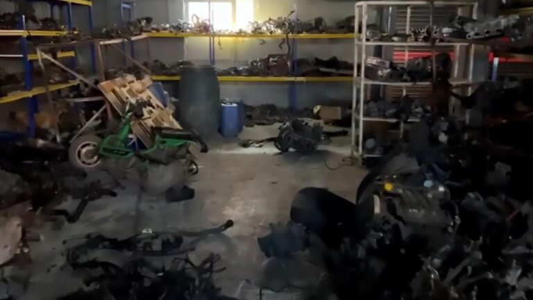 Adana’da 96 otomobil motoru ele geçirildi