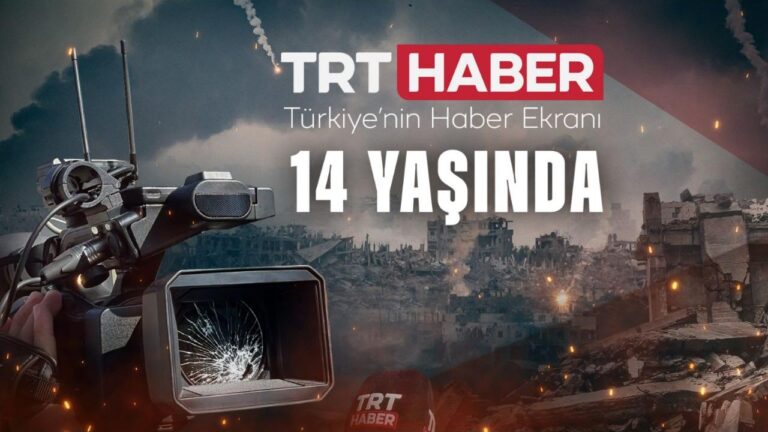 TRT Haber 14 yaşında – Son Dakika Haberleri
