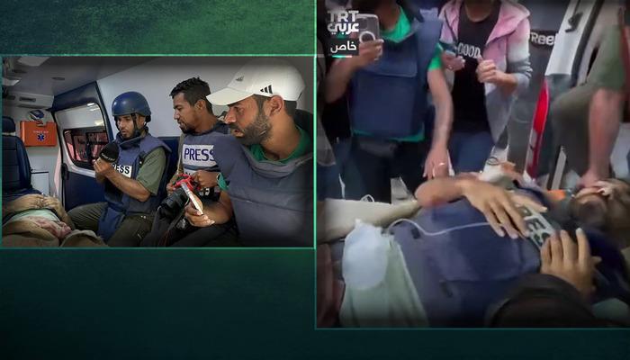 Son dakika | İsrail tank atışıyla TRT Arapça ekibini hedef aldı! TRT Genel Müdürü’nden sert tepki