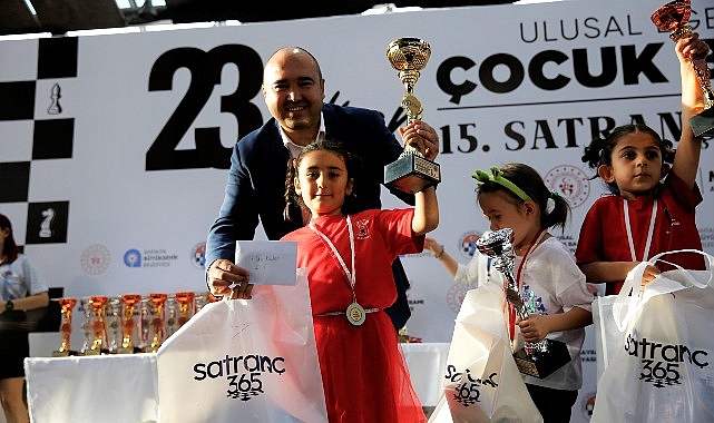 23 Nisan Satranç Turnuvası sona erdi – SPOR