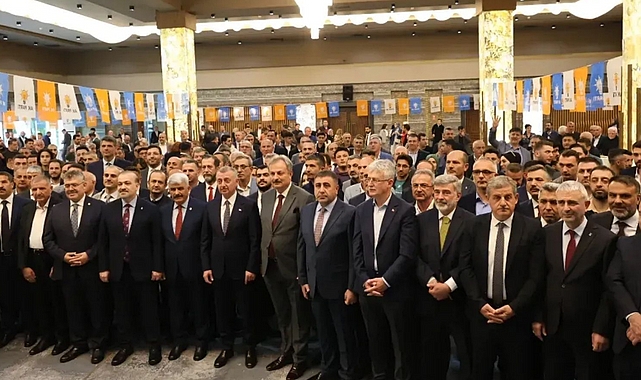 AK Parti yine salona sığmadı: “Milletin partisi olmaya devam edeceğiz” – GÜNDEM