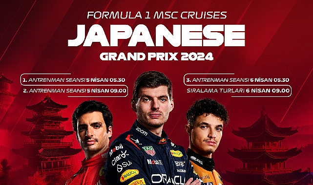 Formula 1 Jaonya GP Heyecanı TOD’da – SPOR