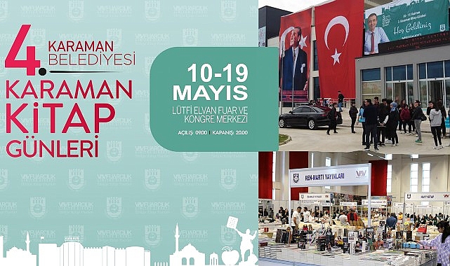 Karaman Belediyesi’nin geleneksel hale getirdiği Kitap Günleri başlıyor – EĞİTİM
