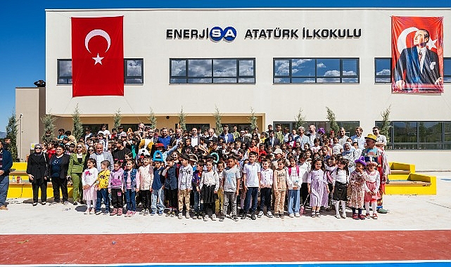 Sabancı Vakfı ve Enerjisa Enerji’nin iş birliğiyle hayata geçen Enerjisa Atatürk İlkokulu Hatay’da açıldı. – EĞİTİM