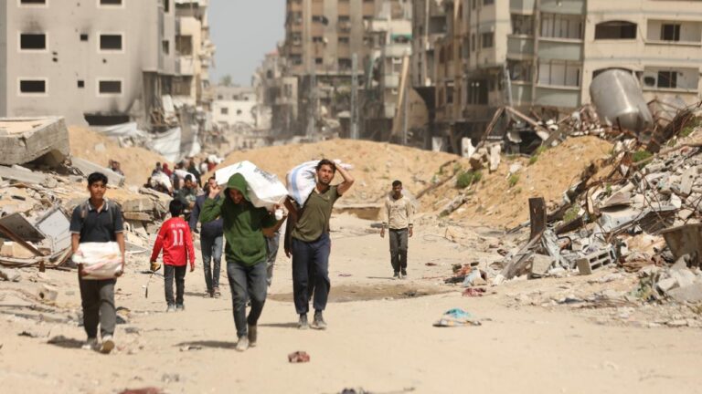 BM: Gazze’ye deniz koridoruyla yardım, kara yolundan yardımın yerine geçemez