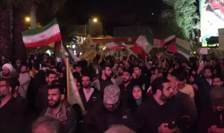 İran’ın saldırısını sokaklarda coşkuyla kutladılar – Son Dakika Dünya Haberleri