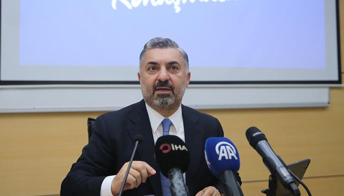 RTÜK Başkanı Ebubekir Şahin ‘Son raddedeyiz’ deyip açıkladı: ‘Ya kendilerine gelecekler ya da…’