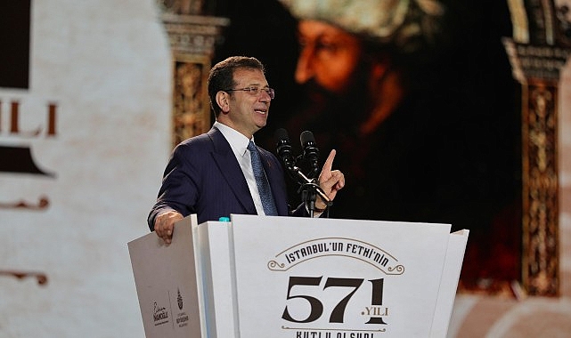 Ekrem İmamoğlu, ‘İstanbul’un Fethi’nin 571. Yıldönümü’ etkinliklerinde konuştu – GÜNDEM