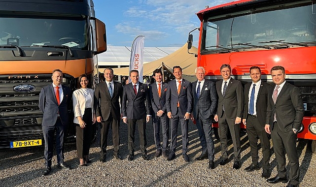 Ford Trucks, Hollanda Pazarına Girerek Benelux Yapılanmasını Tamamladı – OTOMOTIV