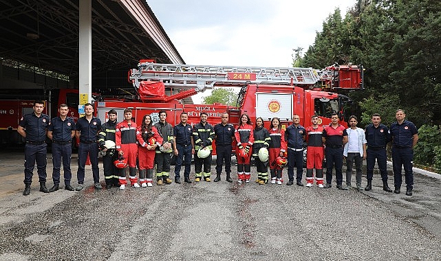 Geleceğin İtfaiyecileri Uygulamalı Eğitimde – EĞİTİM