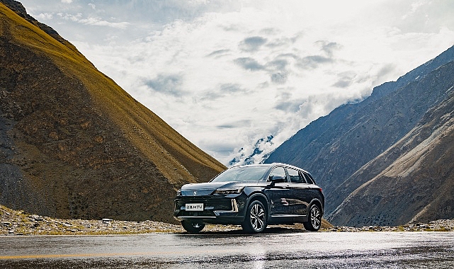 Skywell Yeni Hibrit SUV modeli HT-i ile Yine İddialı – OTOMOTIV