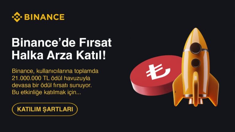Binance Türkiye’de 21 Milyon TL Değerinde Kripto Ödülleri Dağıtıyor