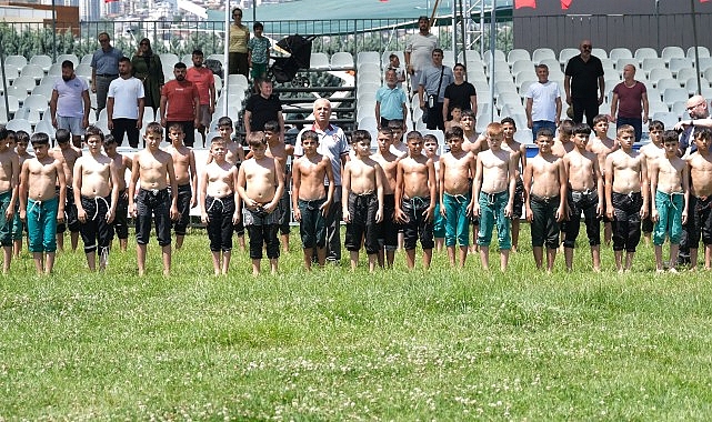 16. Sekapark Altın Kemer Yağlı Güreşleri başladı – SPOR