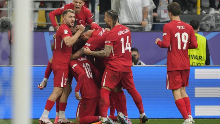 Taraftarlar, Mert Müldür’ün volesini EURO 2024’ün en güzel golü seçti