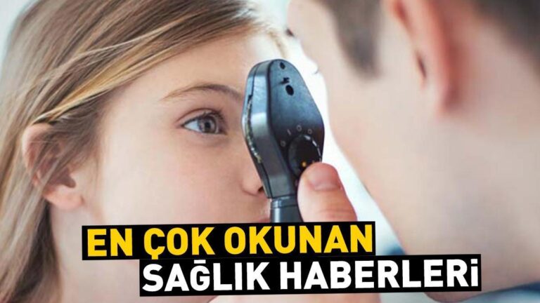 28 Ağustos 2024 günün öne çıkan sağlık haberleri…