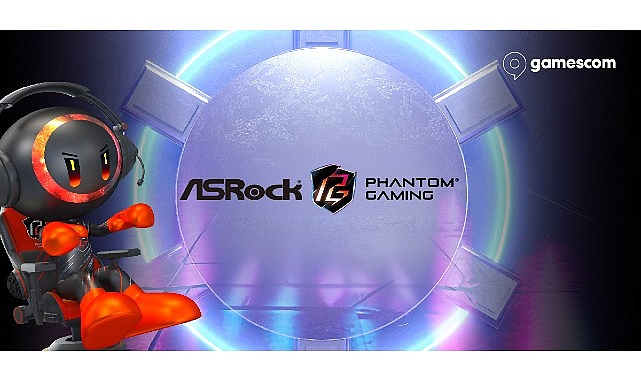ASRock yeni teknolojilerini Gamescom’da oyuncularla buluşturuyor – TEKNOLOJİ
