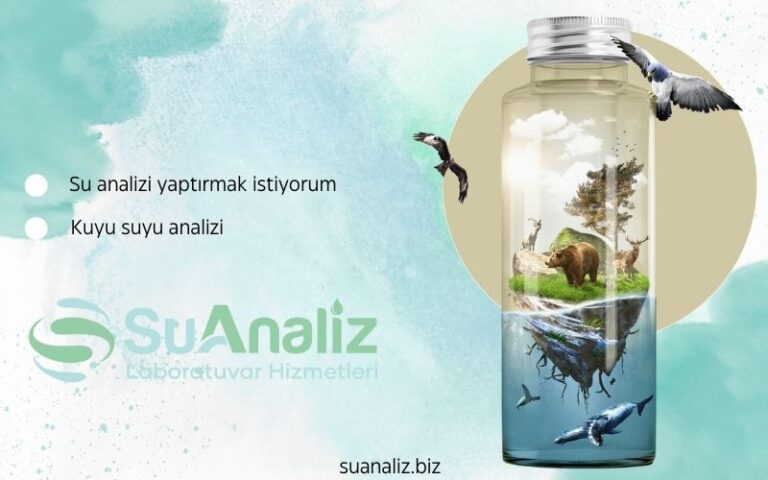 Su Analizi Yaptırmak İstiyorum: Hangi Testleri Yaptırmalıyım?