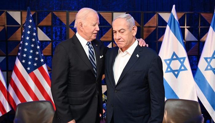 İran'a saldırmaya hazırlanan İsrail Başbakanı Netanyahu, Biden'la telefonda konuştu! Beyaz Saray açıklaması