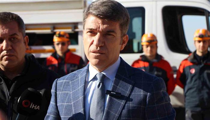 Vali Önder Bakanı: “Bu ulus, yüzyılın felaketinde insanlığa örnekti”