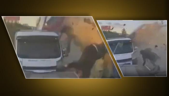 Alışveriş alkollü sürücü korkusu! Böylece sokakta atıldılar …