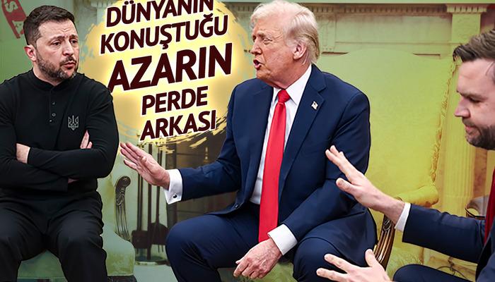 Her şey 10 dakikaya döndü: Trump, Zelenskiy’in kıyafetinde ilk kez engellendi! İşte dünyanın kınamasının arkası