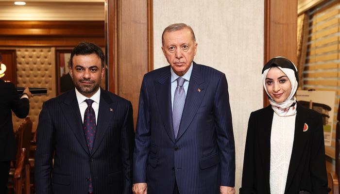 Cumhurbaşkanı Erdoğan’dan Bağcılar Belediyesi’ne ziyaret