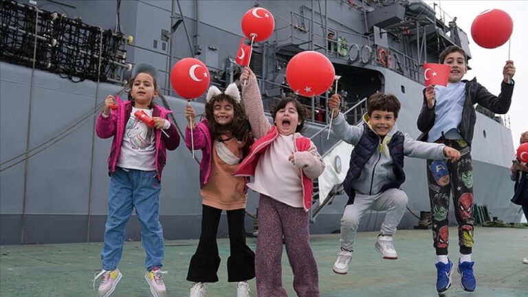 MSB, 23 Nisan’da 23 geminin ziyarete açılacağını duyurdu