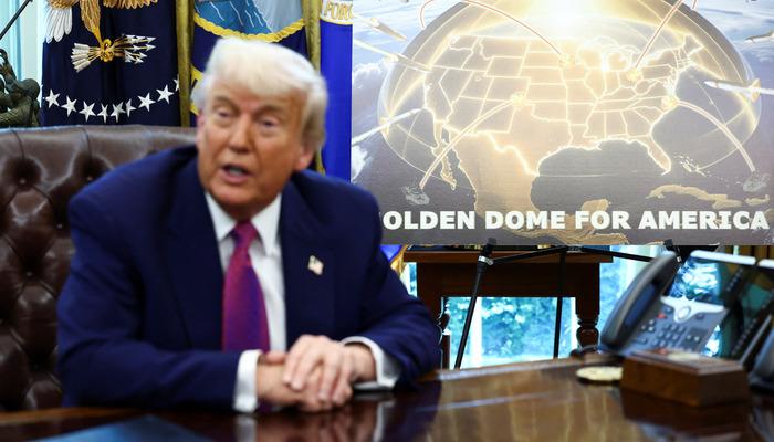 ABD Başkanı Trump’ın “Altın Kubbe” füze kalkanı planına Çin’den tepki: “Uzayda silahlanma yarışını tetikleyecek”
