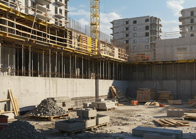 Hatay’da İnşaatın Kalbi Burada Atıyor