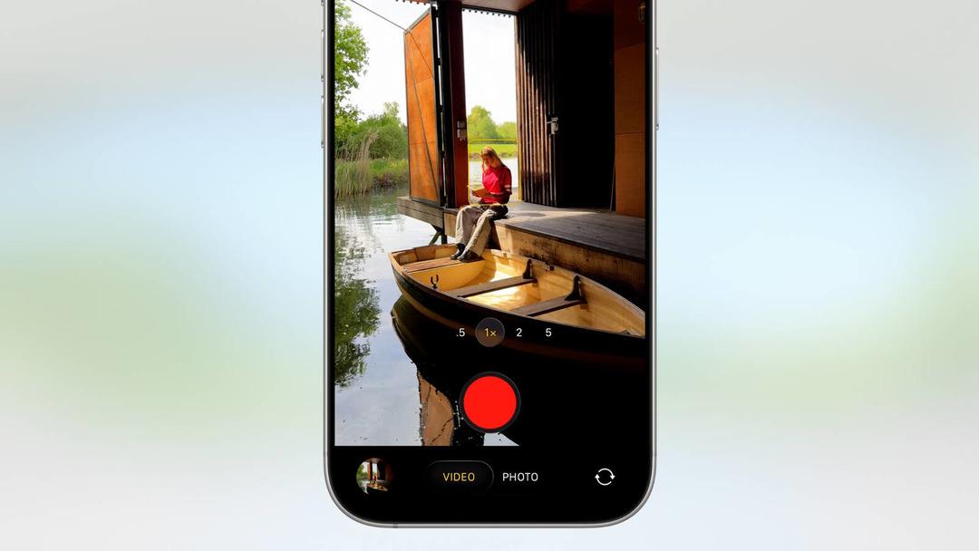 Kameranın uygulaması