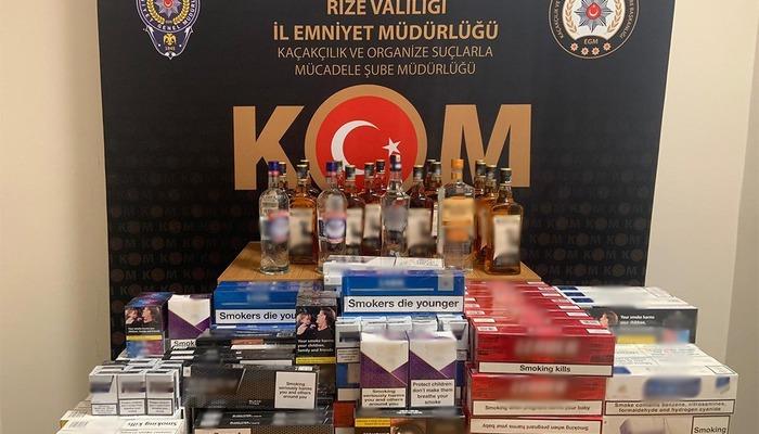 Rize’de kaçakçılık operasyonu – Güncel Haberler
