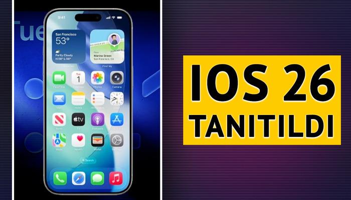 iOS 19 yerine geldi! Apple, iOS 26’yı resmen tanıttı: İşte özellikleri ve uyumlu iPhone modelleri
