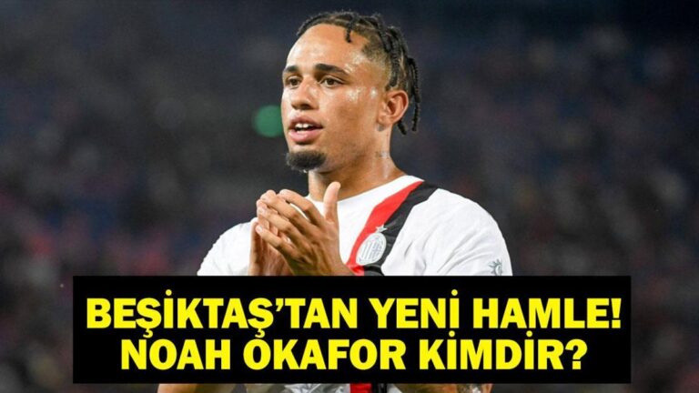 Okafor Kimdir? Noah Okafor Hangi Takımda Oynuyor, Kaç Yaşında, Nereli? Noah Okafor Transfermarkt Bilgileri…