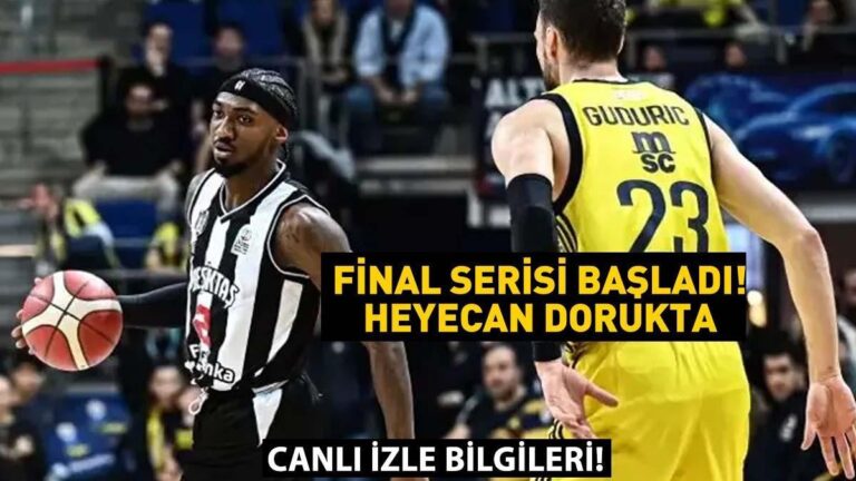 Fenerbahçe Beşiktaş Basketbol Maç Özeti: İlk seriyi Fenerbahçe Beko kazandı